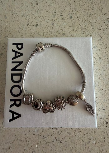 Pandora Gumus Charm Bileklik