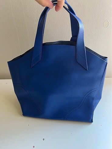 Furla Furla lacivert el çantası