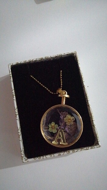 Accessorize Harfli Kolye