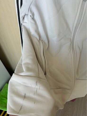 Adidas Orijinal Beyaz Adidas Ceket Hırka