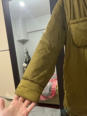 36 Beden haki Renk Trendyol yağmurluk