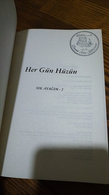  Her Gün Hüzün (Sol Ayağım 2)