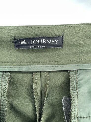 34 Beden çeşitli Renk Journey Kumaş Pantolon %70 İndirimli.