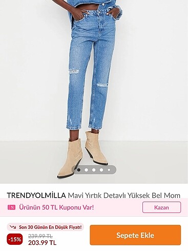 Yırtık Jean