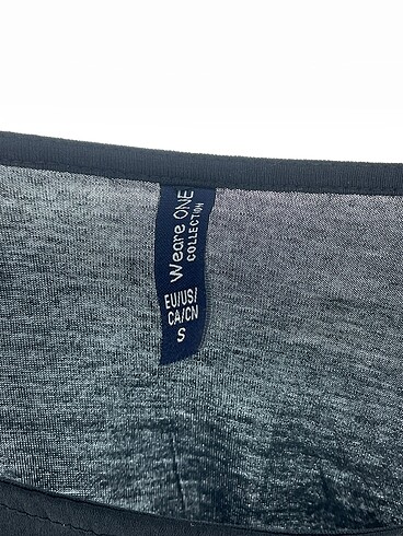 s Beden siyah Renk PreLoved Bluz %70 İndirimli.