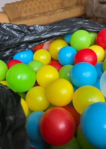 Renkli Oyun Topları Seti - Görsel 2