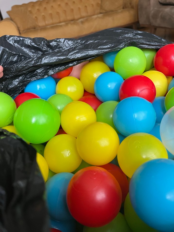 Renkli Oyun Topları Seti - Görsel 2