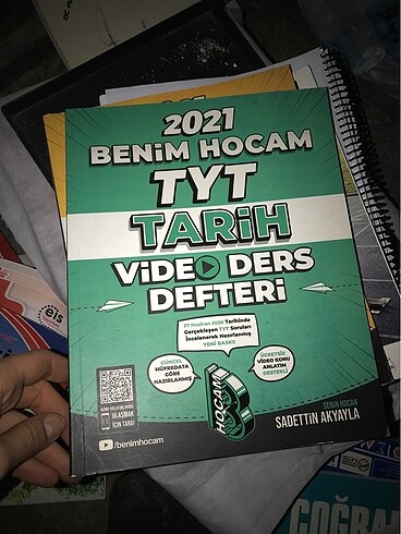 Benim Hocam Tyt tarih