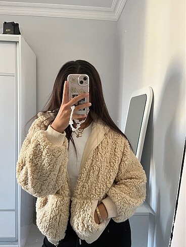 Zara Peluş Ceket