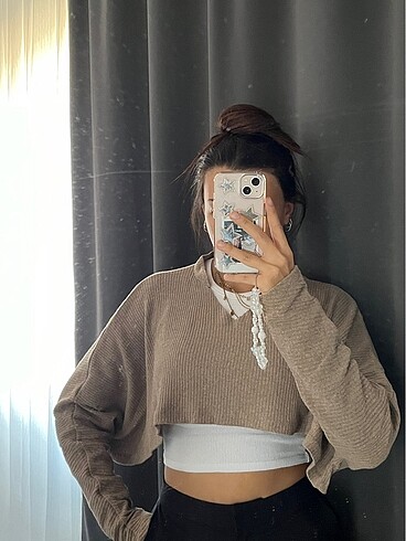Crop Bluz
