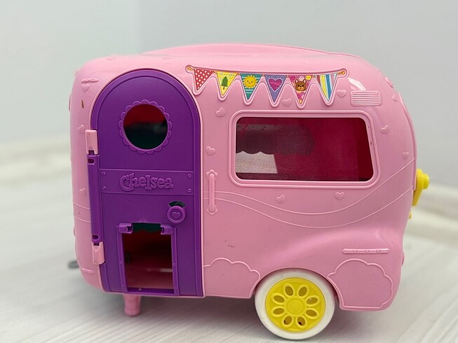 Barbie Chelsea Bebek Karavan