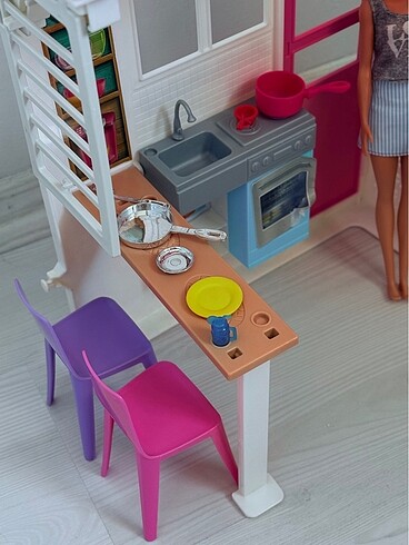  Beden Renk Barbie Ev