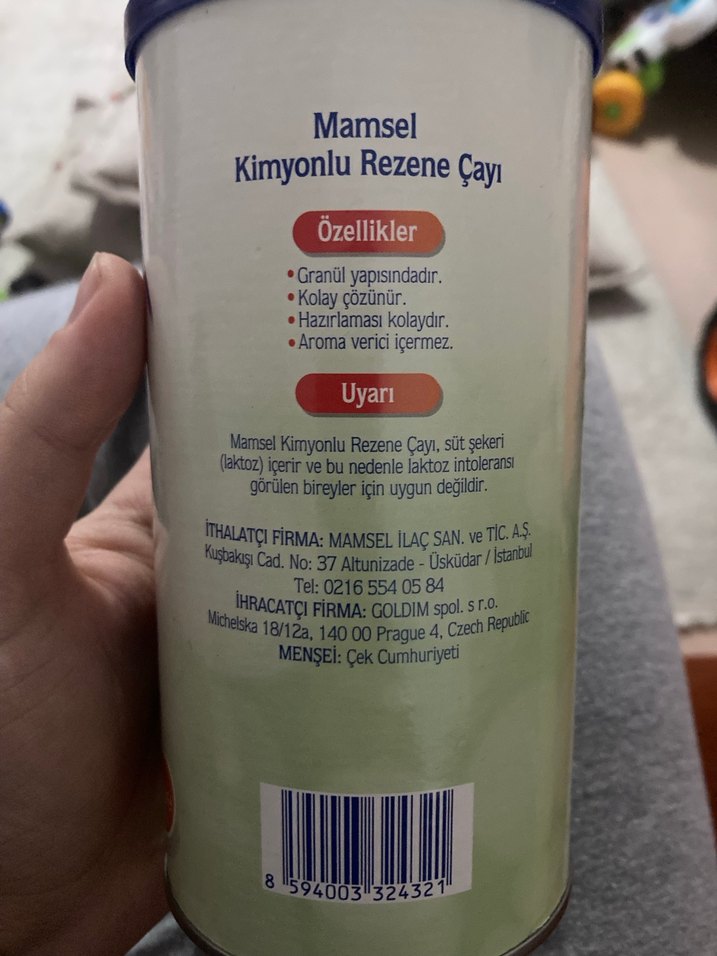 Mamsel Kimyonlu Rezene Çayı - Görsel 2