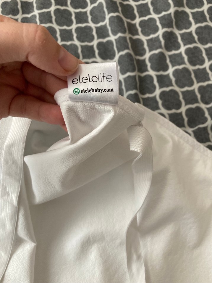 Beyaz Bebek Sıvı Geçirmez Alez - Görsel 5