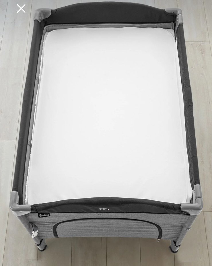 Beyaz Bebek Sıvı Geçirmez Alez - Görsel 2