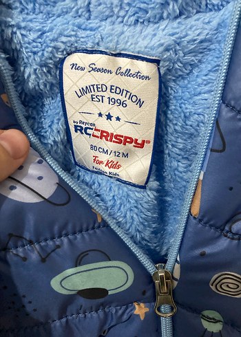 Erkek Bebek Astronot Tulum - Görsel 2