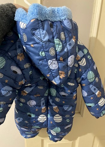 Erkek Bebek Astronot Tulum - Görsel 3