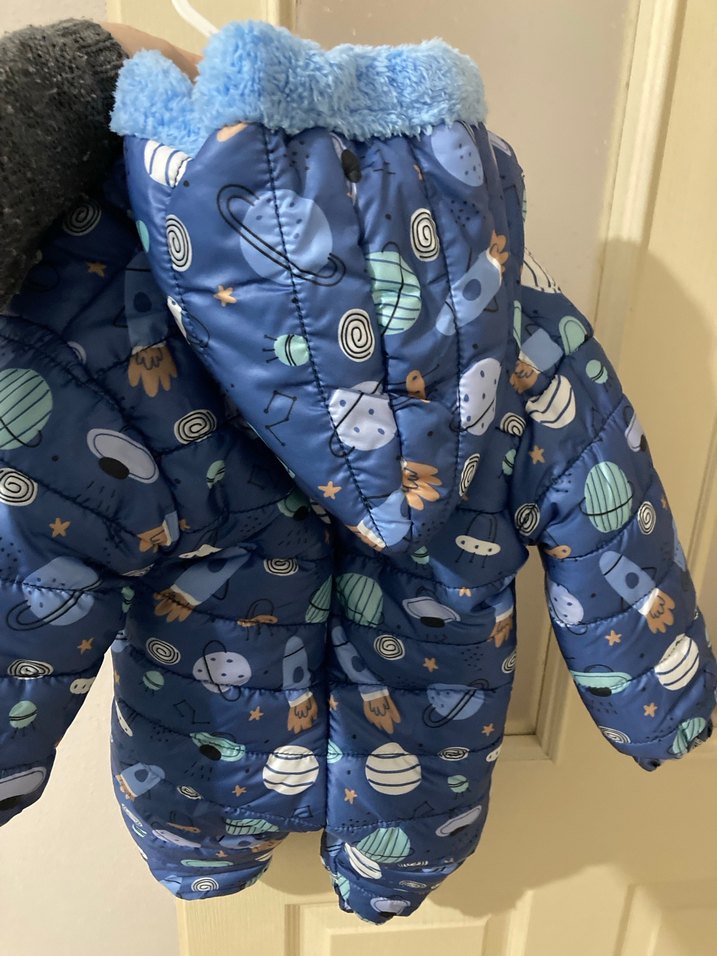 Erkek Bebek Astronot Tulum - Görsel 3