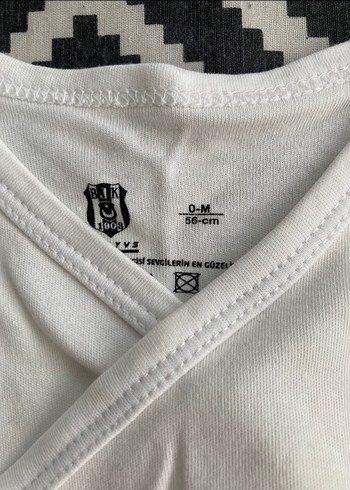 Uzun Kollu Beyaz Pamuklu Bebek Hastane Kıyafeti - Görsel 2