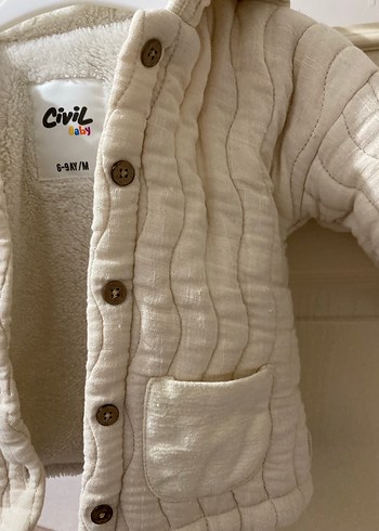 Erkek Çocuk Kapüşonlu Mont - Görsel 4