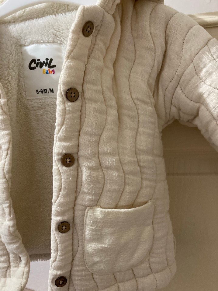 Erkek Çocuk Kapüşonlu Mont - Görsel 4