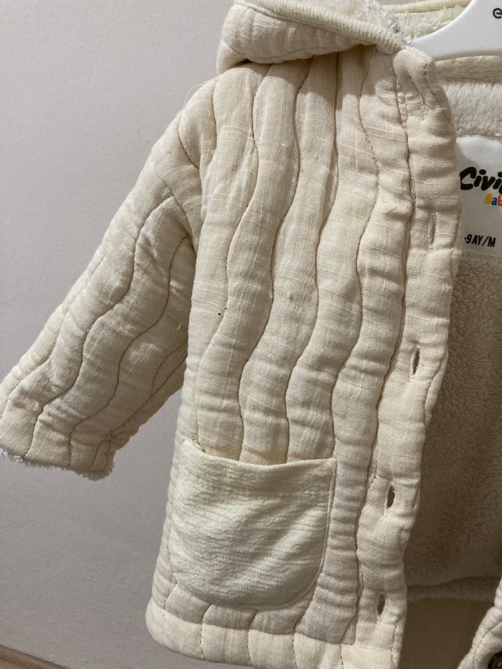 Erkek Çocuk Kapüşonlu Mont - Görsel 2