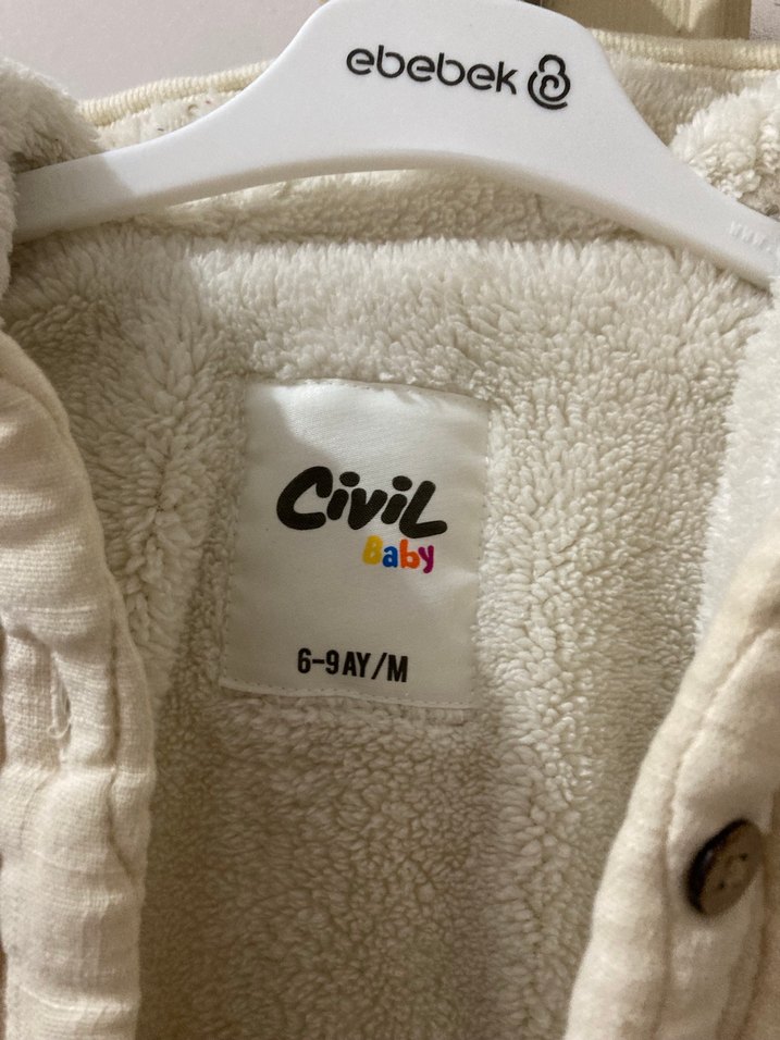 Erkek Çocuk Kapüşonlu Mont - Görsel 3