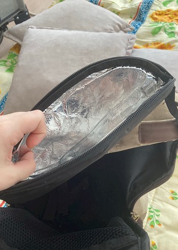 Beden kahverengi Renk Kujju Marka Anne Bebek Bakım Çantası