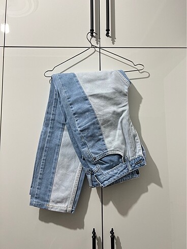 Jeans çift renk