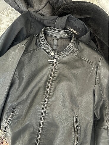 l/xl Beden Mont erkek