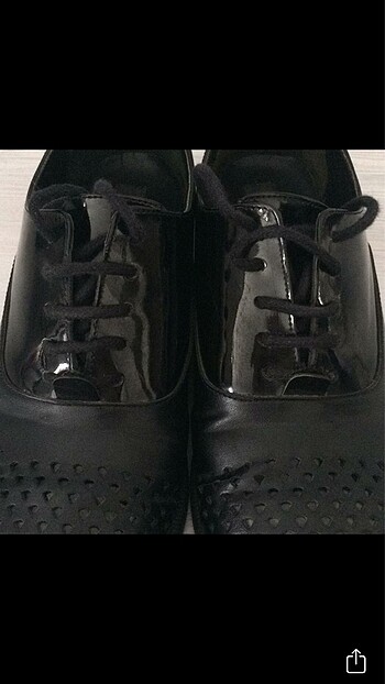 37 Beden Elle oxford,loafer ayakkabı-37