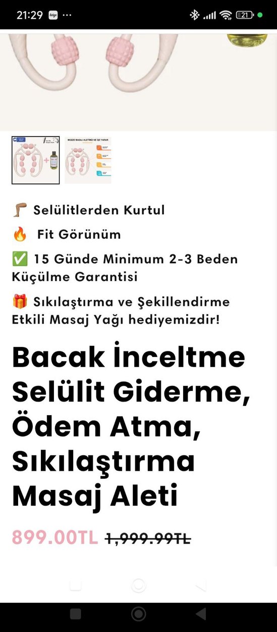 FİTLEGS BACAK İNCELTME ALETİ - Görsel 3