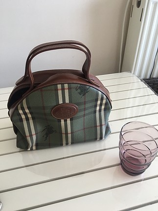 Orjinal vintage burberry çanta