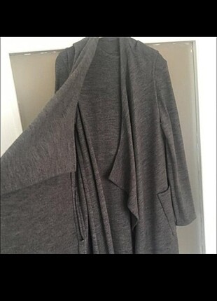 Triko takım ve kumaş hirka parka