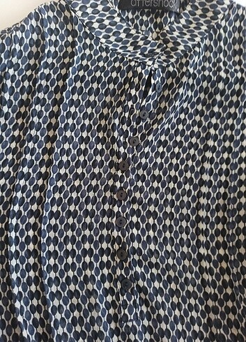 xl Beden Şifon bluz buyuk beden