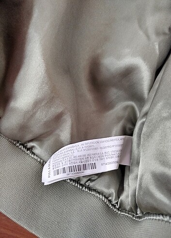 s Beden haki Renk Pull&Bear mont