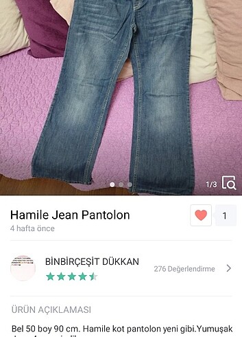 Kot pantolon