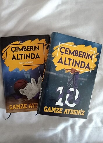 Çemberin Altında Gamze Aydeniz- Kutulu Set