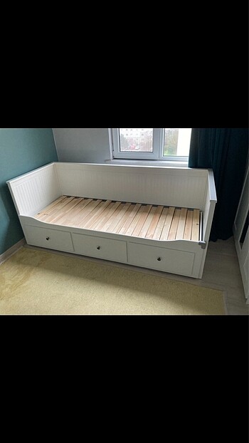 Ikea İkea HEMNES divan-sedir, 80x200 cm, beyaz