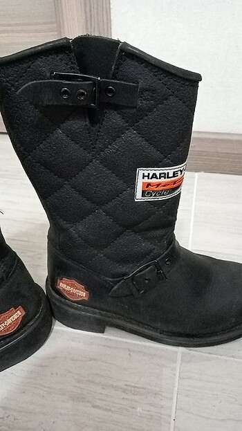 Harley Davidson Harly Davidson çizme 