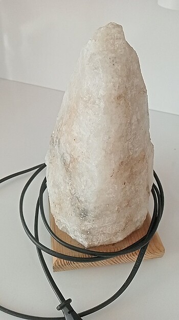 Kaya tuzu lambası 
