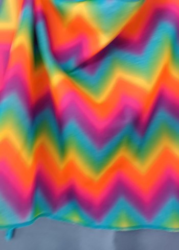 Çok Renkli Bağlamalı Kız Panco - Görsel 3