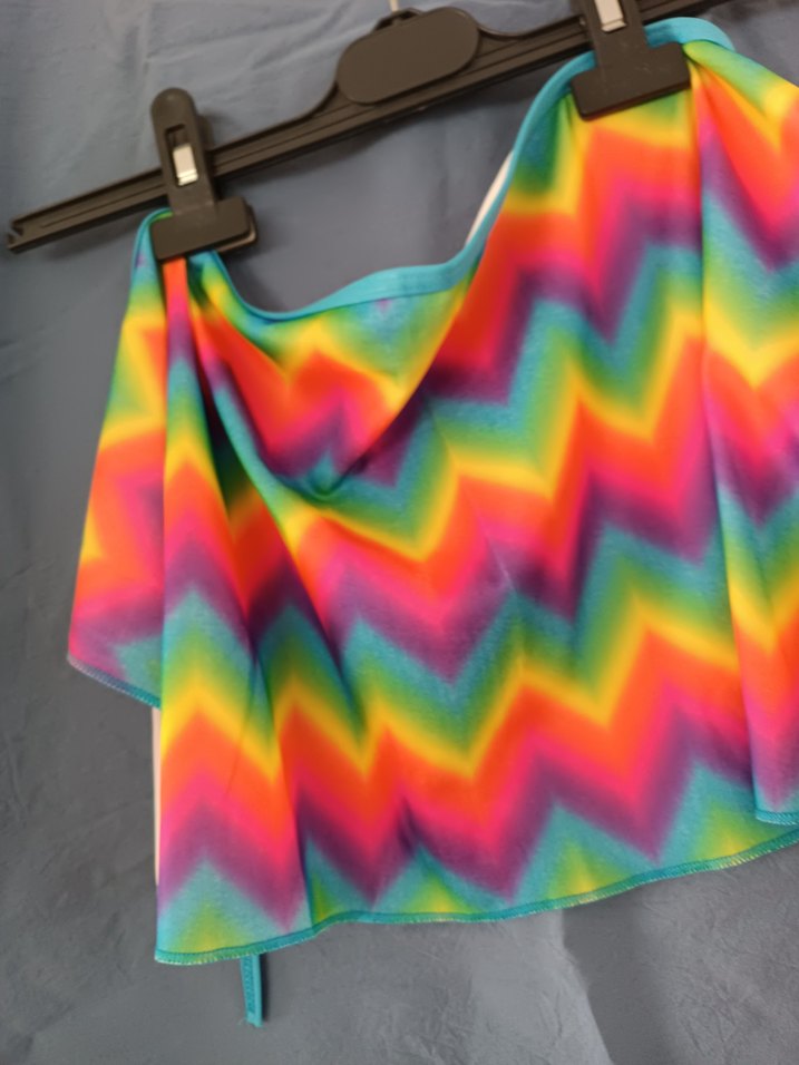 Çok Renkli Bağlamalı Kız Panco - Görsel 4