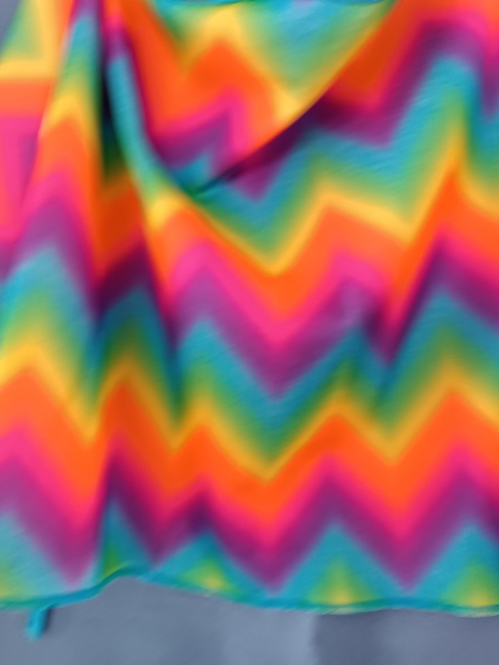 Çok Renkli Bağlamalı Kız Panco - Görsel 3