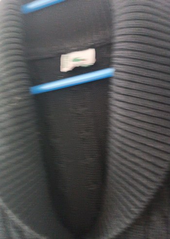 Düğmeli Siyah Erkek Triko Hırka - Görsel 2