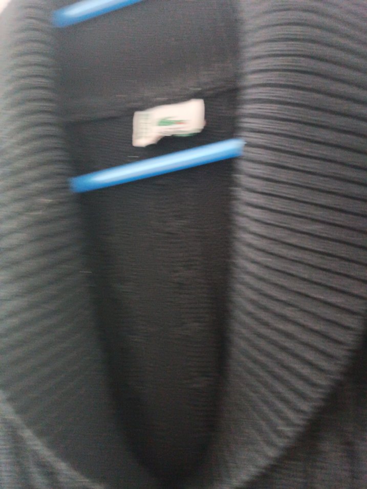 Düğmeli Siyah Erkek Triko Hırka - Görsel 2