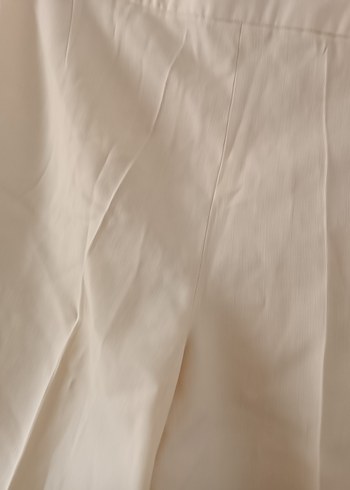 Bej Mini Kadın Bermuda Şort özel dikim - Görsel 7