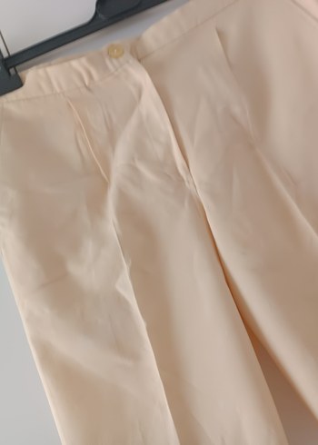 Bej Mini Kadın Bermuda Şort özel dikim - Görsel 3