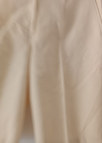 Bej Mini Kadın Bermuda Şort özel dikim - Görsel 4