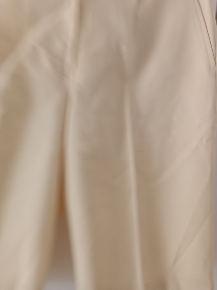 Bej Mini Kadın Bermuda Şort özel dikim - Görsel 4